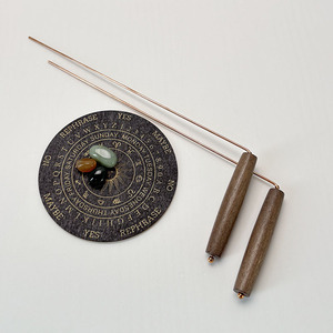 Bacchette di Rame ad Alta Sensibilità per Rilevamento Energetico Feng Shui e Guarigione dell'Aura - Product Image 3