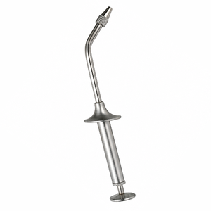 Pistola de Amalgama Profesional de Acero Inoxidable, Herramienta Reutilizable para Rellenos Dentales, para Odontología Restauradora y Cosmética - Product Image 1