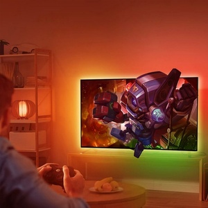 APP Control RGBIC Dream Color Immersion TV Backlight Sync Smart LED Strip DC12V for 55-65 Inches TV - Product Image 3