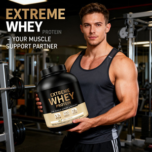 Bột Whey <span class=keywords><strong>Protein</strong></span> Tiêu Chuẩn Vàng Siêu Thực Phẩm - Thực Phẩm Bổ Sung <span class=keywords><strong>Protein</strong></span> Cho Người Lớn, Tăng Cơ, Tăng Cân - Product Image 5