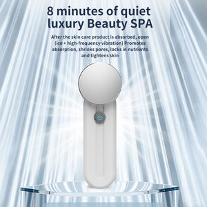 مطرقة الثلج المبردة للوجه لتخفيف الاحمرار الفوري وتهدئة البشرة وشد ملامح الوجه، محمولة باليد، قابس أمريكي - Product Image 4