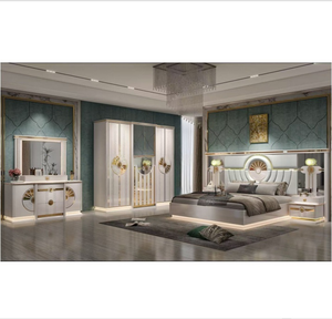 Modern Beige Color <strong>Bedroom</strong> <strong>Furniture</strong> Set Luxurious king <strong>Bedroom</strong> <strong>Furniture</strong> Sets Royal <strong>Furniture</strong> Antique <strong>White</strong> <strong>Bedroom</strong> Sets - Product Image 3