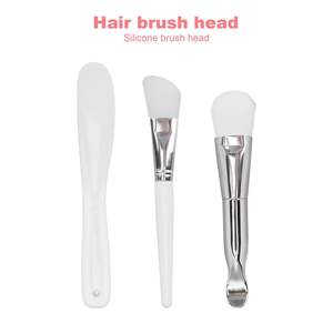 Kits de masques faciaux très vendus, bol à masque facial, ensemble de bol à masque facial en silicone, film de colle souple, outil de réglage - Product Image 2