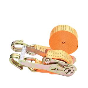 25mm <span class=keywords><strong>35</strong></span> <span class=keywords><strong>mm</strong></span> 50mm Orange Polyester (PE) <span class=keywords><strong>Sangle</strong></span> à <span class=keywords><strong>cliquet</strong></span> 2000kgs Arrimage de la cargaison <span class=keywords><strong>Sangle</strong></span> à <span class=keywords><strong>cliquet</strong></span> 10m pour le contrôle de la cargaison - Product Image 1