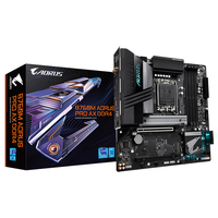 Tarjeta Madre GIGABYTE B760M AORUS PRO AX con Socket Intel LGA 1700 Compatible con Procesadores de 13ª y 12ª Generación