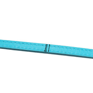 Pu Artificial <b>Leather</b> <b>Lanyard</b> Colorful Diy Bag Accessories 1 Meter Wholesale - Product Image 5
