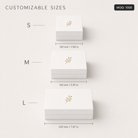 Boîte cadeau en carton rigide blanc mat avec logo personnalisé, emballage de luxe pour bijoux et cosmétiques, boîte en papier à deux pièces avec couvercle et base, vente en gros