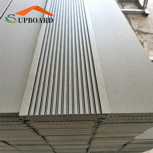 Chine Couverture de sol de pont en plastique mince extérieur gaufrage panneau de terrasse recyclé panneau de plancher en WPC - Product Image 5