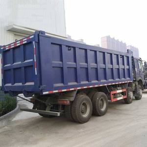 Camion léger diesel Howo 8x4 Euro 2, nouveau camion benne minier 10 roues, capacité de charge 11-20T, direction à gauche, caméra arrière, 251-350HP, 6-8L - Product Image 4