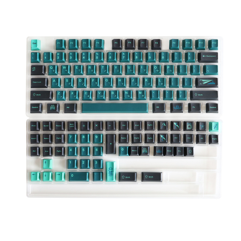 Green-Terror Below-129 Keys