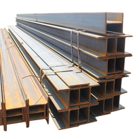 Poutre en H en acier Q235 200x100 9m, profilé structurel, poids standard, vente directe fabricant