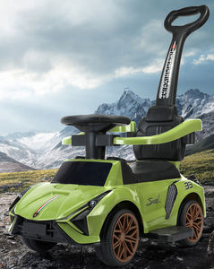 2025 Plastic Push Baby 1-<span class=keywords><strong>3</strong></span> Jahre Allrad fahrt auf Autos für Kinder mit Pedal für den Außenbereich - Product Image 1