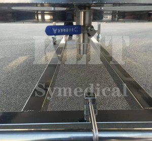 Разделительный стол из нержавеющей стали для бассейна с мортным формалином - Product Image 5