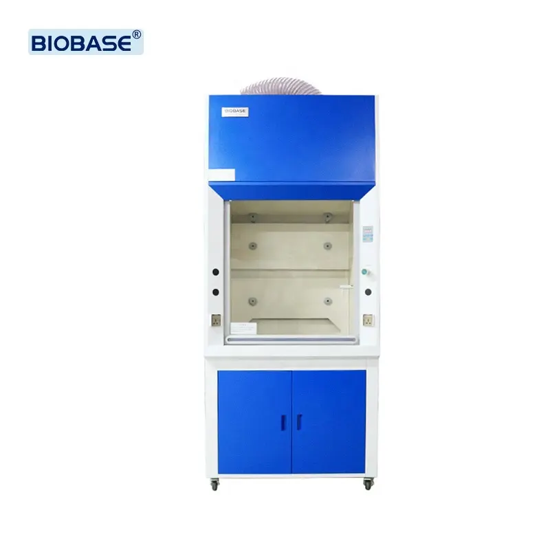 Biobase Trung Quốc fume Hood FH(E) loạt bảo vệ không khí lưu lượng không khí cảm biến ducted fume hood cho phòng thí nghiệm