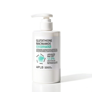 Lotion corporelle APLB Glutathione Niacinamide 300 ml, soin quotidien de la peau, tous types de peau - Product Image 2