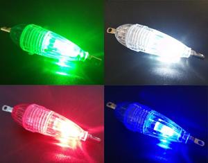 Lampe <span class=keywords><strong>de</strong></span> pêche <span class=keywords><strong>LED</strong></span> stroboscopique multicolore pour eaux profondes, avec hameçon parapluie pour le pêcheur, lampe sous-marine d'attraction pour la pêche <span class=keywords><strong>de</strong></span> nuit - Product Image 2