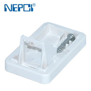 NEPCI Boîte <span class=keywords><strong>de</strong></span> jonction simple à 1 port pour XJY-6117031 <span class=keywords><strong>RJ45</strong></span> Keystone Jack - Product Image 4