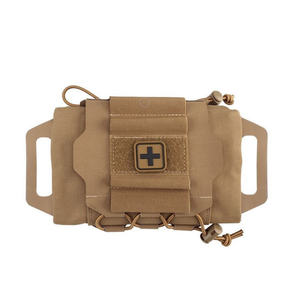 Bolsa de Supervivencia Vacía DFS0815 Azul Negro Caqui CP Camuflaje, Bolsa Médica IFAK, Bolsa de Primeros Auxilios Molle EMT - Product Image 1