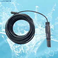 Sensor de ORP para Agua, Monitor de Calidad del Agua, Medidor Redox Portátil Digital para Acuarios y Piscinas