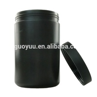 Récipient en plastique vide de haute qualité de 1800ml pour café chocolat poudre lait en poudre pot en plastique pour poudre de protéine en gros