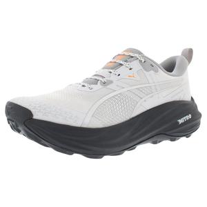 Zapatos Puma Voyage Nitro 4 para Hombre, Color Gris Pluma, Gris Oscuro, Estilo Deportivo - Product Image 1