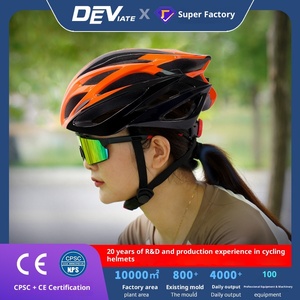 高性能 DEVIATE-018 EPS CE認証 CPSC認証 プリントロゴ入り アートグラフィック 大人用 ユニセックス サイクリングヘルメット MTB <span class=keywords><strong>BMX</strong></span>用 - Product Image 2
