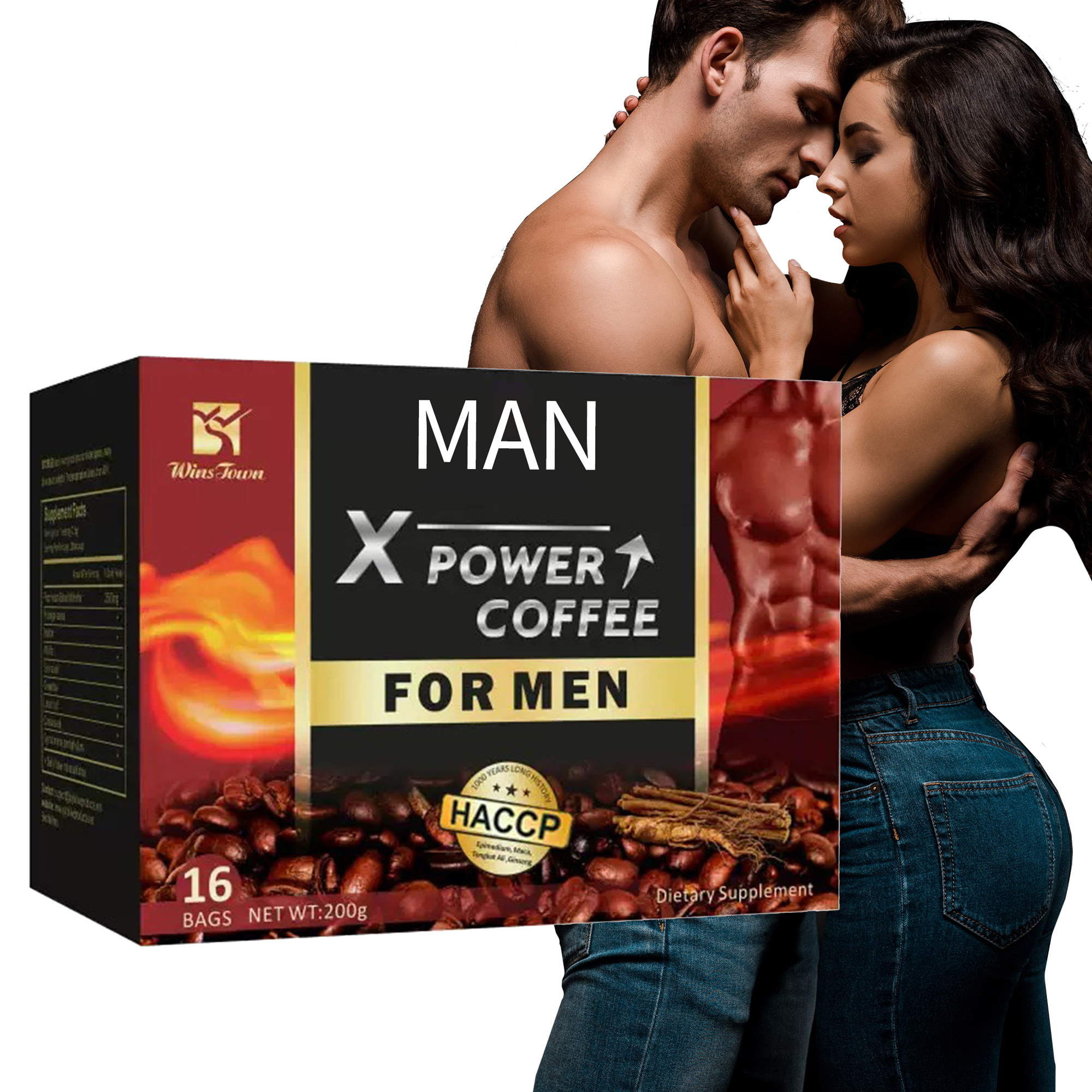 Man XPower Coffee