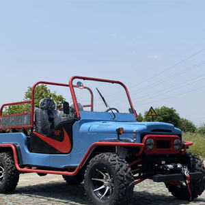 <span class=keywords><strong>Jeep</strong></span> Todoterreno 4x4 de 320cc a <span class=keywords><strong>Precio</strong></span> Económico, Construcción Duradera, Bajo Consumo de Combustible, Ideal para Negocios de Alquiler y Uso Personal - Product Image 3