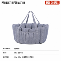Sac de transport portable à rayures pour chat et chien, idéal pour les voyages en extérieur (vente en gros)