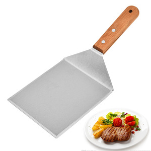 Juego de Utensilios para Parrilla de Acero Inoxidable con Mango de Madera, Resistentes al Calor, Accesorios para Barbacoa DF30 0630, Precio de Fábrica - Product Image 3