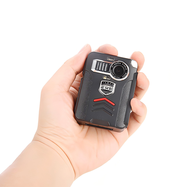 Professional Wearable Body Camera 1296P with Infrared Night Vision Long Battery Life Data Logger for Healthcare & Logistics