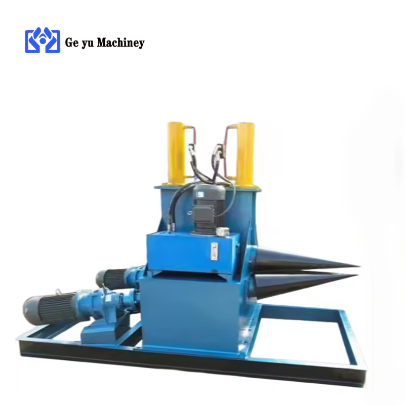Hydraulic Automatic Three Roller Shaft Iron