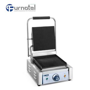 Double-Plate Electric Iron Contact Grill (Top Grooved and Bottom Flat) for <strong>Sandwich</strong> and <strong>Meat</strong> - Product Image 4