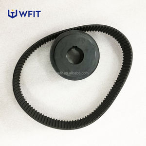 Buena calidad BT30 100mm 8000RPM ATC husillo accionado por Correa y servomotor conjunto completo para husillo de fresado - Product Image 6