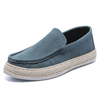 Mocassins pour hommes respirants, confortables, résistants à l'usure, légers, à semelle souple, anti-odeurs et antidérapants, chaussures décontractées