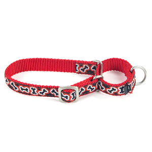 <span class=keywords><strong>Collar</strong></span> de perro martingala antiescape de poliéster mejorado, <span class=keywords><strong>Collar</strong></span> de perro mascota ajustable seguro, <span class=keywords><strong>Collar</strong></span> de entrenamiento para caminar de uso diario para perros - Product Image 3