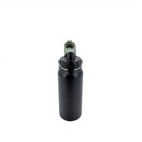 Bouteille d'eau isotherme en acier inoxydable avec logo personnalisé, cadeaux d'entreprise et de bienvenue en gros, sans BPA, 1000 ml, 32 oz, portable