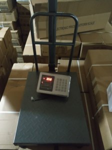 चीन में किए गए 300kg इलेक्ट्रॉनिक पीसी डिजिटल मंच मंजिल वजन पैमाने - Product Image 4