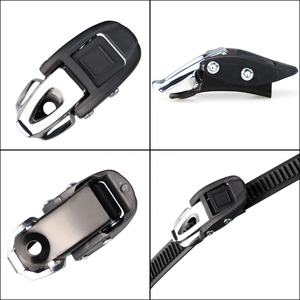 SUNMATE-Hebillas de correa de skate en línea, nuevo diseño para deportes de nieve al aire libre, cinturón de encuadernación, hebillas de encuadernación para <span class=keywords><strong>snowboard</strong></span> - Product Image 3