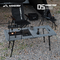 Table de camping IGT, table de camping modulaire extensible à l'infini, table tactique multifonctionnelle pour l'extérieur