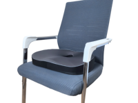 Coussin de siège ergonomique en mousse à mémoire de forme JIYIMEI pour chaise de bureau, soutien des hanches, soulagement de la sciatique, confort sédentaire, durable