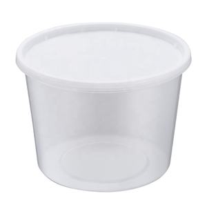 Recipientes Redondos para Alimentos de 8oz, 16oz y 32oz, Herméticos, Libres de BPA, Aptos para Microondas y Congelador - Product Image 4
