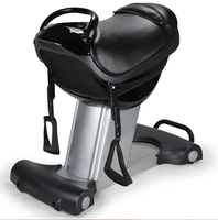 Machine d'équitation électrique d'extérieur pour le fitness à domicile