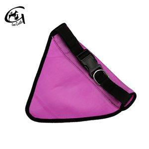 Hebilla de Bandana triangular de nailon para entrenamiento de mascotas, <span class=keywords><strong>collar</strong></span> personalizado de lujo para entrenamiento de perro, ecológico, con cono de cuello, sublimación - Product Image 5