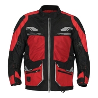 Veste de moto de tourisme pour homme de haute qualité personnalisée avec protection CE