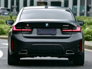 Berline d'occasion haut de gamme 2023 BMW 325i M Sport Package B48 2.0T Turbo, moteur avant, propulsion arrière, conforme aux normes d'exportation, voitures d'occasion - Product Image 3