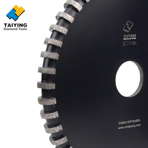 300 mét phân đoạn <span class=keywords><strong>CNC</strong></span> stubbing Bánh Xe Kim Cương Mài bánh xe cho Granite cạnh phay công cụ - Product Image 3