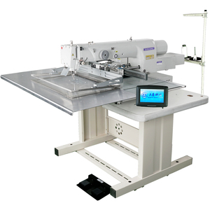 Machine à coudre industrielle programmable à grande vitesse G5030K pour le travail du cuir, machine à coudre automatique à motifs pour sacs - Product Image 1