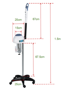 Dty Salon Spa hương liệu máy HOT hấp trên khuôn mặt chuyên nghiệp Hơi Mặt và Máy chăm sóc da - Product Image 3