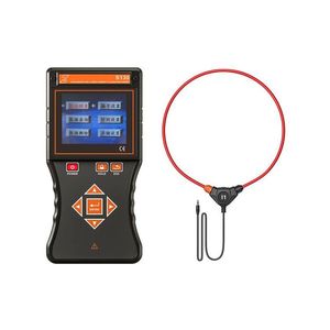 Pinza Amperimétrica Flexible Eagle Measurement S130 de 20 mm, Registrador de Alta Corriente, Pruebas y Monitoreo en Línea - Product Image 1